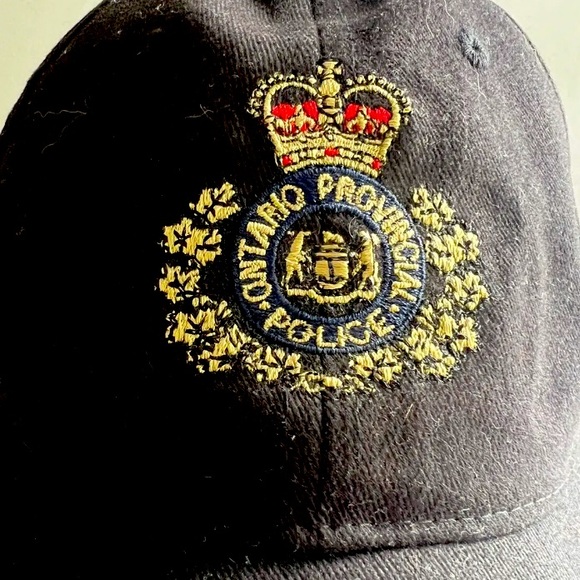 Ontario Provincial Police (OPP) Adjustable Baseball Cap (EUC) - Picture 2 of 4